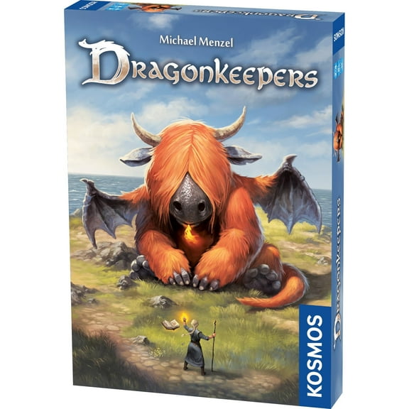 Dragonkeepers | Boardgame | Competitive Card Game | Fantasy Game| Baby Dragons | Strategy Game