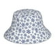 thumbnail image 1 of Balery Dark Blue Snowflakes Sombreros para el sol para hombre y mujer, sombrero de pescador con UPF 50+, 1 of 6