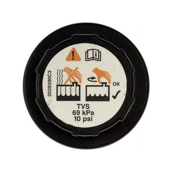 Expansion Tank Cap - Compatible with 2003 - 2008 International 4400 2004 2005 2006 2007