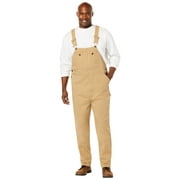 Boulder Creek By Kingsize Men's Big & Tall Denim Overalls