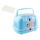 thumbnail image 4 of Transportín para mascotas, jaula de exterior para perros y gatos pequeños y medianos. azul, 4 of 9