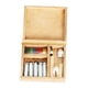 thumbnail image 5 of Casa de muñecas Mini caja de pintura Hugo Juguete para casa de muñecas en miniatura, 5 of 9