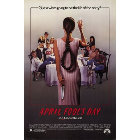April Fools Day (1986) 11x17 Movie Poster (Best Of April Fools Day)