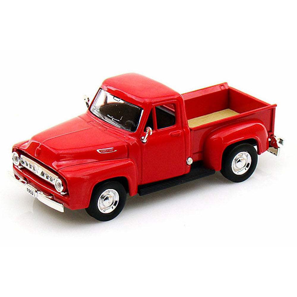 1953 Ford Pickup Truck Red Yatming 94204 143 Scale Diecast Model