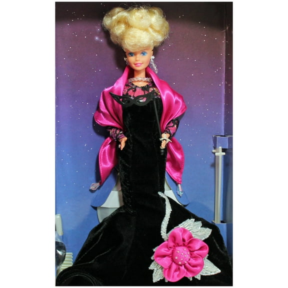 1994 Spiegel Theater Elegance Barbie Doll, NRFB, (12077) Non-Mint Box