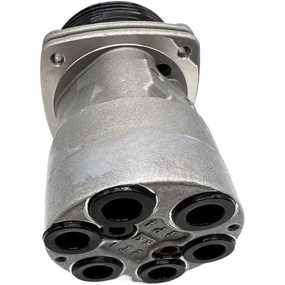 Small Joystick Pilot Valve Circle Round Small E303/E306 Compatible with IHI/TAKEUCHI Pilot Valve Excavator Parts (E303/E306/IHI/Kubota/TAKEUCHI)
