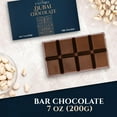 Dubai Chocolate Bar Pistachio, 7oz, Premium Pistachio Dubai Chocolate Bar, Dubai Chocolate with