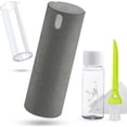 thumbnail image 1 of walrfid Touchscreen Mist Cleaner, Car Screen Cleaner 2 in 1 Spray, for All Cell Phones, Laptop, Tablet LED Screens, Computer, iPad, iPhone, MacBook Pro, Eyeglass, Tablet, Monitor, TV, PC - Grey, 1 of 6