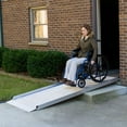 thumbnail image 3 of Silver Spring Aluminum Wheelchair Access Ramp - 10' L, 3 of 6