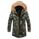 thumbnail image 5 of Chaqueta de camuflaje con capucha de invierno de terciopelo grueso abrigo a prueba de viento para hombre cálido para hombre de mediana a larga parka nueva para hombre, 5 of 5