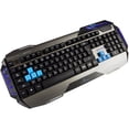 thumbnail image 2 of E-Blue Mazer-X Metal Panel Air-Keys Gaming Keyboard, Black, 2 of 9