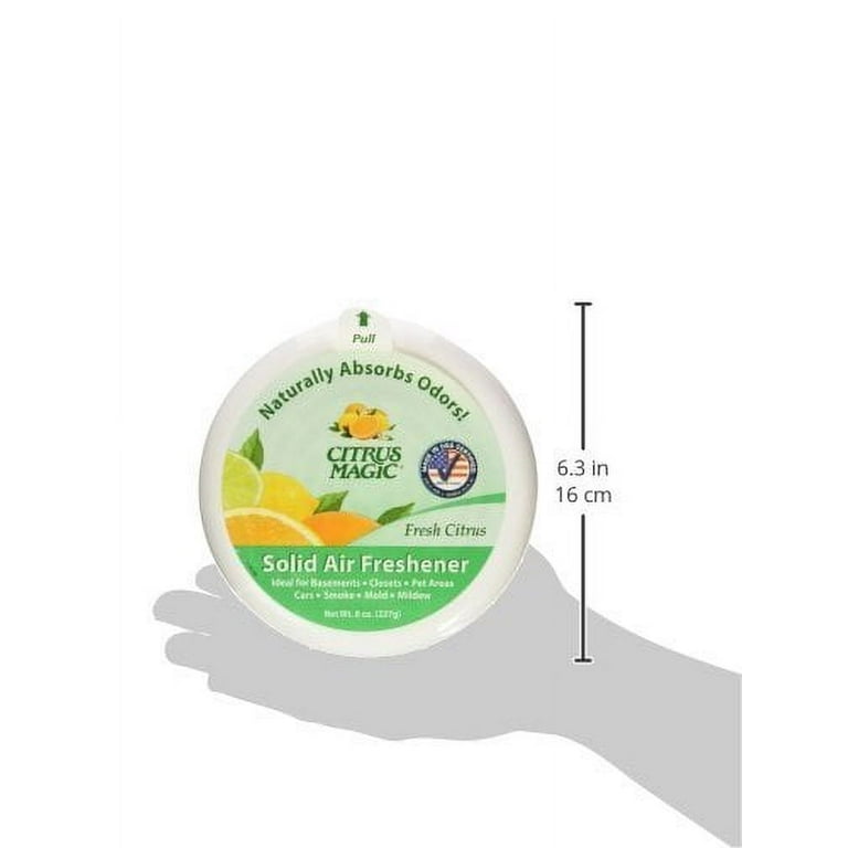 Citrus Magic Odor Absorbing Solid Air Freshener, Fresh Citrus