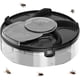 thumbnail image 1 of Atrapamoscas eléctrico, trampa para moscas completamente automática con bandeja extraíble para moscas domésticas de interior, 1 of 5