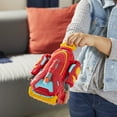 thumbnail image 3 of Marvel Avengers: Mech Strike Iron Man Strikeshot Gauntlet Kids Toy Action Figure for Boys and Girls with 3 Darts (2”), 3 of 11