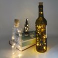 thumbnail image 1 of 10LED / 20LED Botella de vino solar Luces de cadena Barra de boda Corcho Guirnalda Lámpara de hadas, 1 of 9