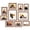 Light Brown, variant on Povrgive Picture Frames Collage Wall Decor, Gallery Wall Frame Set of 10