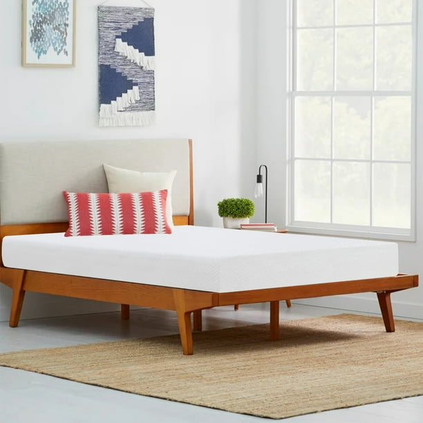 Twin Mattress, 8 inch Gel Memory Foam Mattress CertiPURUS Certified