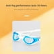 thumbnail image 4 of Adult Swim Goggles | Competition Training Goggles | Small Frame | Clear Anti-Fog Lens | UV Protection | Scratch Resistant | PC Material | Black White | 15x4x2cm | 1 Pack, 4 of 6