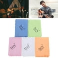 thumbnail image 2 of SIEYIO 5 Pcs Universal Musical Instrument Cleaning Cloth Microfiber Polishing Cloth Guitar Wiping Cloth Cotton Towels Durable, 2 of 19