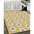 thumbnail image 2 of Ahgly Company Indoor Rectangle Patterned Khaki Gold Novelty Area Rugs, 3' x 5', 2 of 6
