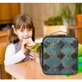 thumbnail image 6 of ALAZA Moroccan Print Lunch Box Insulated Lunch Bag Reusable Thermal Cooler Tote School Picnic, 6 of 6