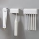 thumbnail image 2 of Soporte de cepillo de dientes montado en la pared Organizador de cepillo de dientes montado en la pared para el hogar, 2 of 5
