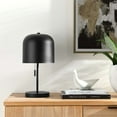 thumbnail image 2 of Table Desk Lamp, Black, Metal, Living Kitchen Cafe Bistro Hospitality Restaurant, Modern Contemporary HB33931, 2 of 9