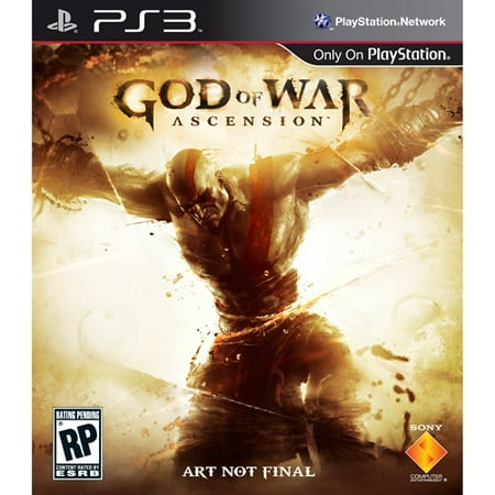 God of War Ascension (PS3) w/ Wal-Mart Exclusive Bonus* Blade of Judgment Weapon DLC, Mythological Heroes Multiplayer Pack, and $4.99 VUDU Movie Credits