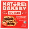 Natures Bakery Strawberry Fig Bar Twin Packs, 12 Oz (Pack of 6)