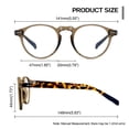 thumbnail image 3 of Joopin Photochromic Blue Light Blocking Glasses, Lightweight TR90 Frame, Anti-Glare, UV400 Protection for Men & Women Computer Gaming Driving Glasses, 3 of 9