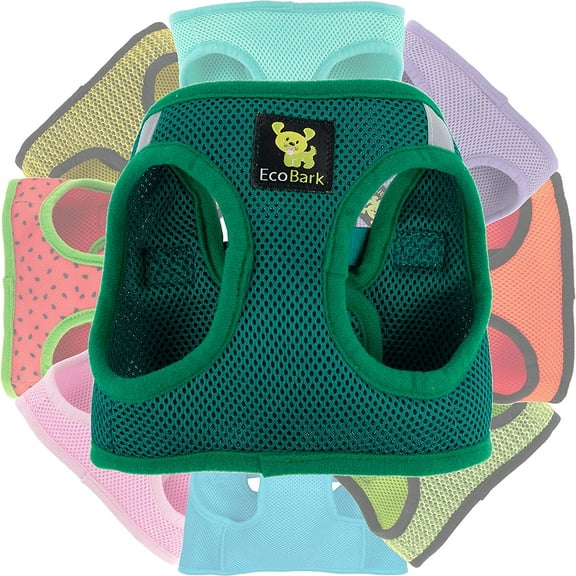 EcoBark Pet Supplies Step-In Rapid Fastener Comfort Adjustable Dog Harness