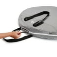 thumbnail image 5 of Munchkin® Infant Baby Swing Travel Carrying Case with Handles, Gray, 5 of 8
