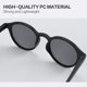 thumbnail image 5 of Gafas de Sol ZENOTTIC Polarizadas Redondas Retro Clásicas UV400, 5 of 7