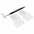 thumbnail image 1 of Herramienta de corte de cuchillo de material acero inoxidable para fabricación de modelos tallados con precisión de 8 piezas para el modelo, 1 of 8