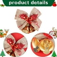 thumbnail image 3 of Herramienta para hornear galletas de fondant tridimensional con temática navideña con juego de sellos de émbolo, pan de jengibre para niño/niña, muñeco de nieve, Papá Noel, árbol de Navidad, reno,, 3 of 5