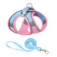 thumbnail image 1 of Chaleco de malla ajustable Arnés para perros Correa para el pecho para mascotas Cómodo para exteriores Varios M jinwen Arnés de chaleco para cachorros, 1 of 7