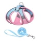 thumbnail image 1 of Juego de arnés y correa para perros para caminar, arnés de chaleco a prueba de con malla suave, Rosa Zulema  Arnés de chaleco para cachorros, 1 of 7