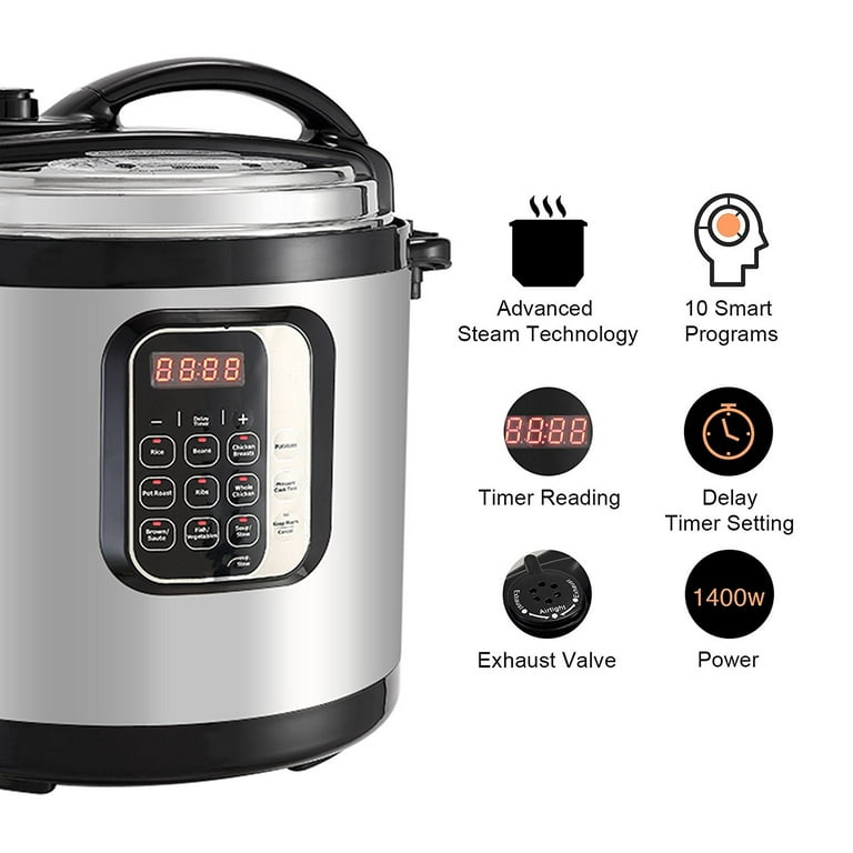 Efficient and Versatile National Rice Steam Cooker