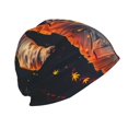 thumbnail image 3 of Rocae Astronaut Cosmic Rainbow for Beanies Hats for Men Women Warm Chunky Knit Hats Winter, 3 of 7