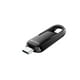 thumbnail image 1 of Unidad flash USB SanDisk Ultra Slider de 128 GB USB tipo C 3.2, 1 of 6