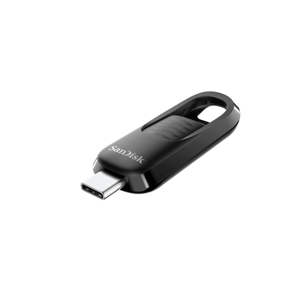 Unidad flash USB SanDisk Ultra Slider de 128 GB USB tipo C 3.2