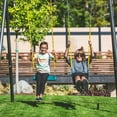 thumbnail image 6 of gobaplay Explorer Kids Swing Set, Outdoor Playground with Swings, 6 of 10