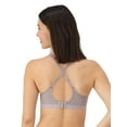 thumbnail image 3 of Hanes Womens Wireless T-Shirt Bra, Cooling Comfort Convertible Bra, Moisture-Wicking, 3 of 7