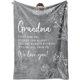 thumbnail image 1 of LHSHID Grandma Birthday Gifts Flannel Blanket Gifts for Grandma Grandma Gifts Ideas Grandma Gifts for Mothers Day Christmas Super Soft Throw Blanket for Grandma Purple 30x40in, 1 of 5