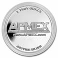 thumbnail image 4 of 1 oz Silver Colorized Round - APMEX (U.S. Marines, Bulldog), 4 of 4