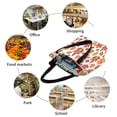 thumbnail image 7 of Kdxio Acorns and Autumn Leaves Women Reusable Grocery Bags Foldable Ripstop,Reusable Shopping Bags for Shopping,Gym,Gift, 7 of 7