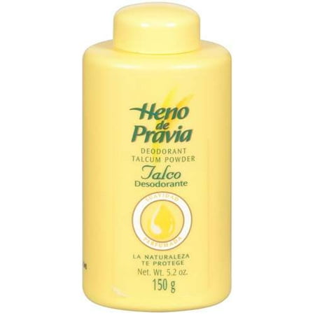 Heno De Pravia: Talcum Powder Deodorant, 5.2 oz