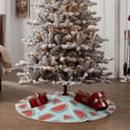 thumbnail image 4 of Sikiie Watermelon Nativity Christmas Tree Skirt, Jesus Christian Winter Holiday Tree Mat Decoration(30-48IN)30", 4 of 6