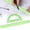 Green, variant on Ruler And Protractor Set Drawing And Geometry Stationery Protractor And Ruler Geometry Set – For Home Classroom Students Teachers Architects