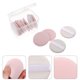 thumbnail image 2 of 12pcs Cojines de aire Redondo Maquillaje Esponjas Puffs No Látex Húmedo y seco Esponjas, 2 of 6